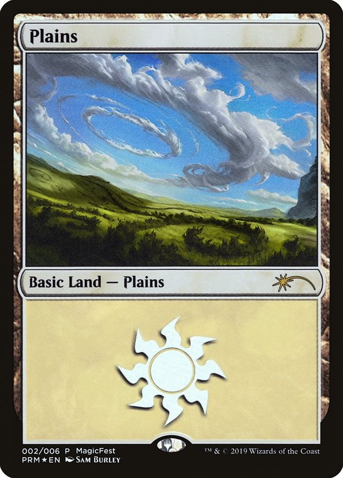 Plains (2019) [MagicFest 2019] | Galaxy Games LLC