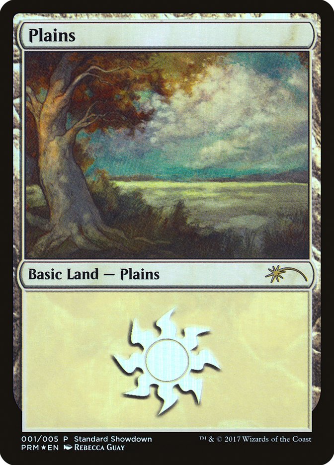 Plains (Rebecca Guay) [Standard Showdown Promos] | Galaxy Games LLC