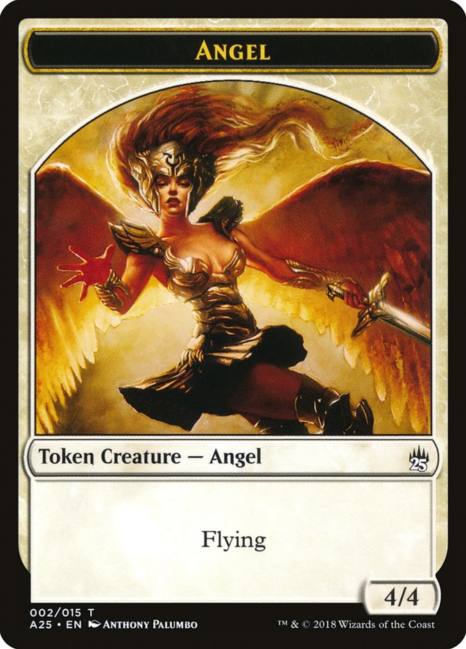 Angel Token [Masters 25 Tokens] | Galaxy Games LLC