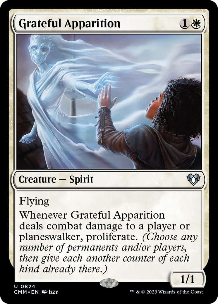 Grateful Apparition [Commander Masters] | Galaxy Games LLC