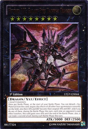 Number 107: Galaxy-Eyes Tachyon Dragon [LTGY-EN044] Ultimate Rare | Galaxy Games LLC