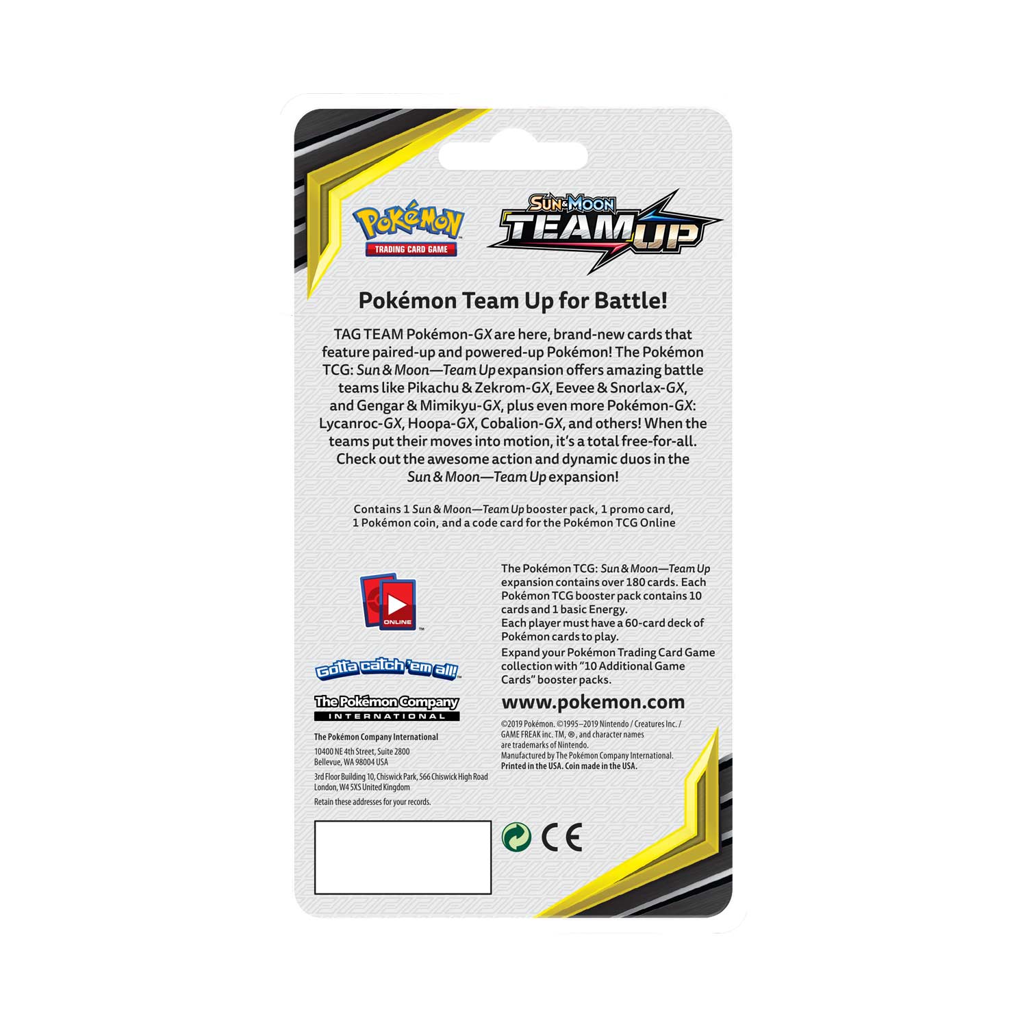 Sun & Moon: Team Up - Single Pack Blister (Mimikyu) | Galaxy Games LLC