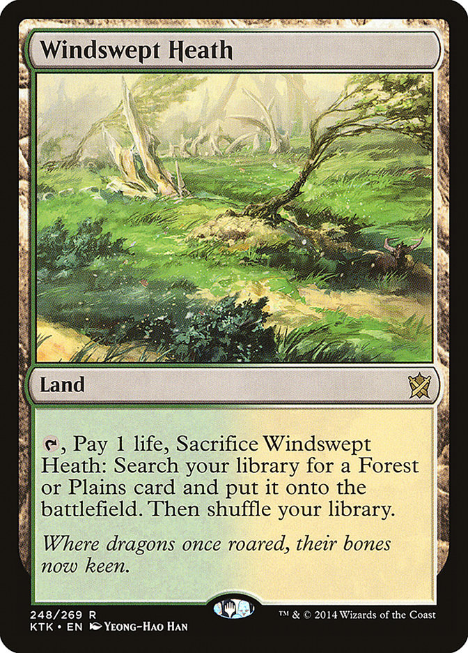 Windswept Heath [Khans of Tarkir] | Galaxy Games LLC