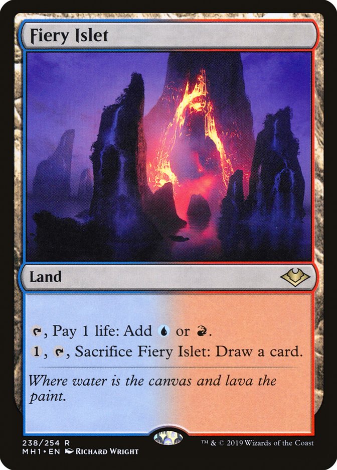 Fiery Islet [Modern Horizons] | Galaxy Games LLC
