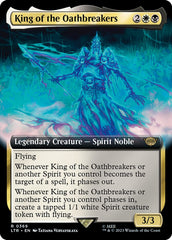 King of the Oathbreakers (Extended Art) [The Lord of the Rings: Tales of Middle-Earth] | Galaxy Games LLC