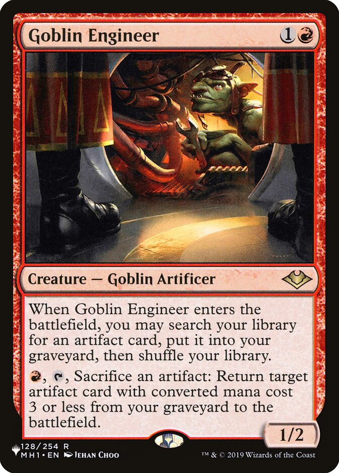 Goblin Engineer [Secret Lair: Heads I Win, Tails You Lose] | Galaxy Games LLC
