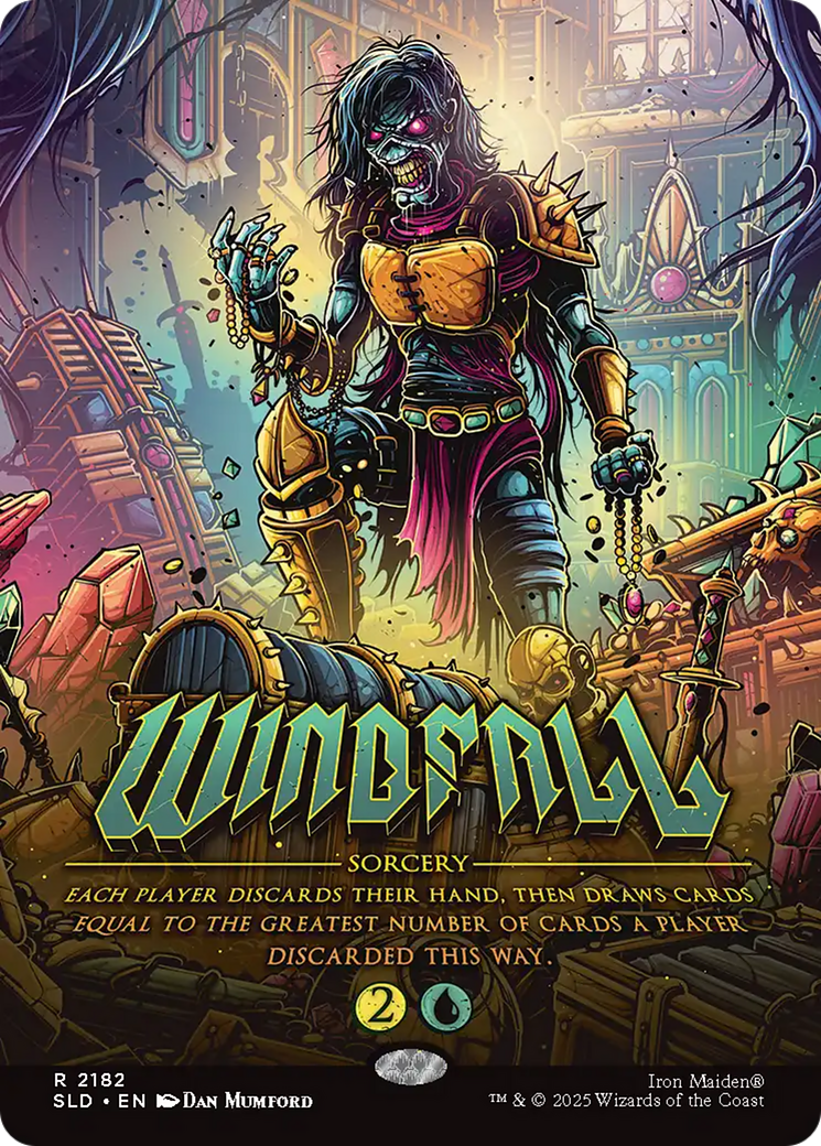 Windfall [Secret Lair Drop Series] | Galaxy Games LLC