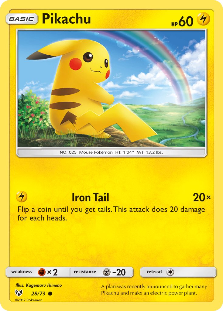 Pikachu (28/73) (Water Web Holo) [Miscellaneous Cards] | Galaxy Games LLC