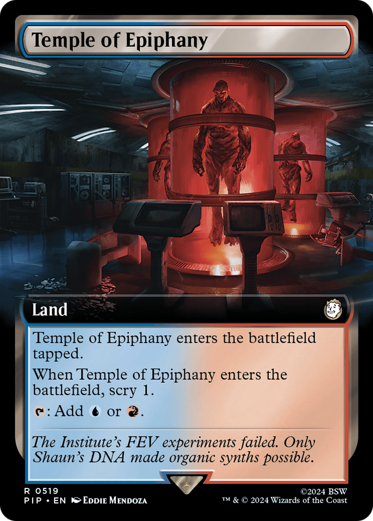 Temple of Epiphany (Extended Art) [Fallout] | Galaxy Games LLC