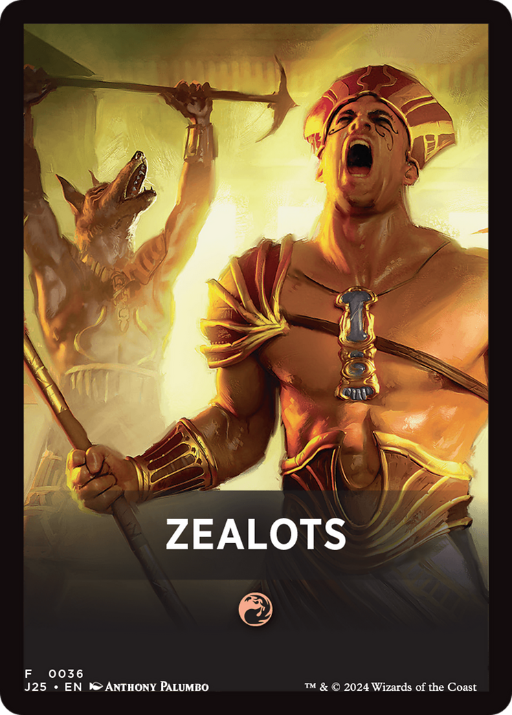 Zealots Theme Card [Foundations Jumpstart Front Cards] | Galaxy Games LLC