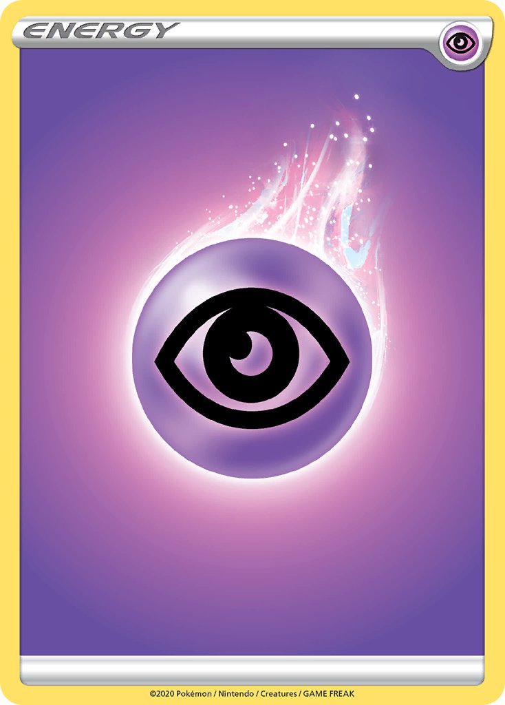 Psychic Energy [Sword & Shield: Base Set] | Galaxy Games LLC