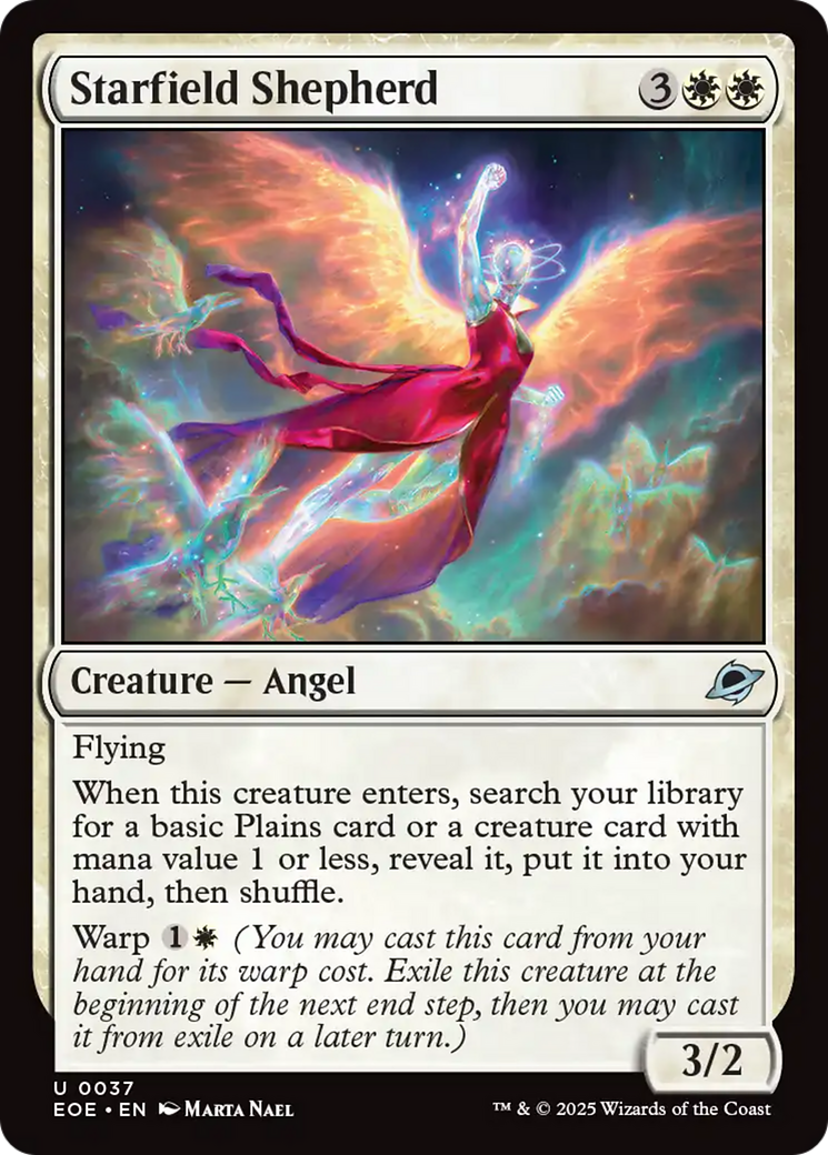 Starfield Shepherd [Edge of Eternities] | Galaxy Games LLC
