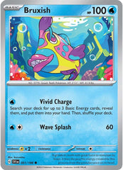 Bruxish (051/198) [Scarlet & Violet: Base Set] | Galaxy Games LLC