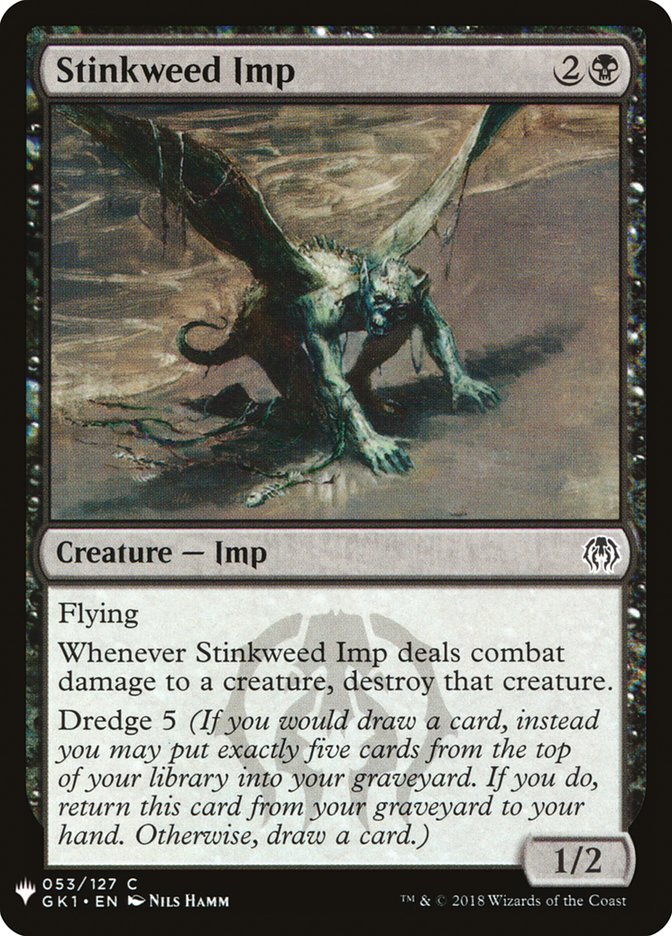 Stinkweed Imp [Mystery Booster] | Galaxy Games LLC