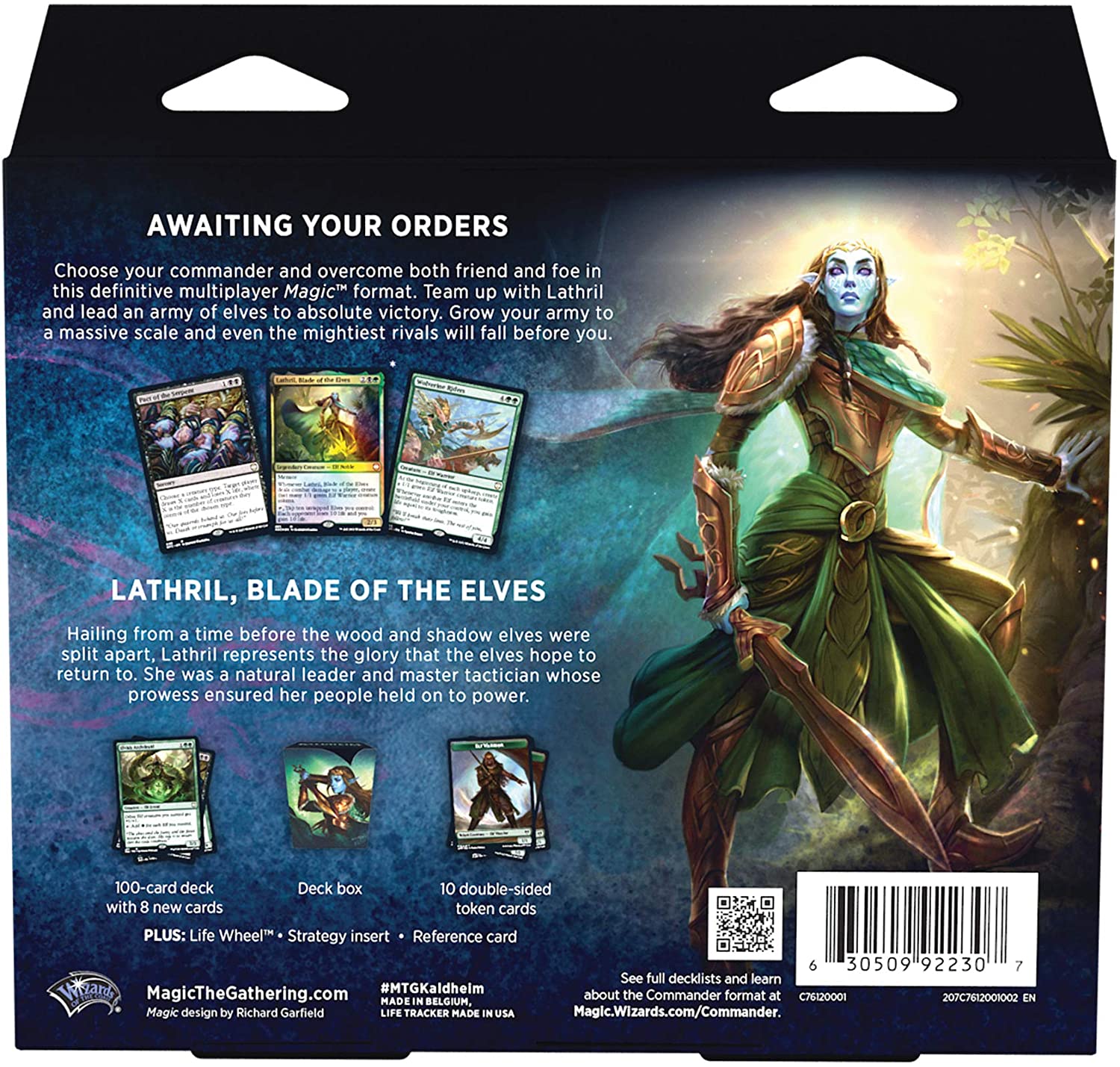 Kaldheim - Commander Deck (Elven Empire) | Galaxy Games LLC