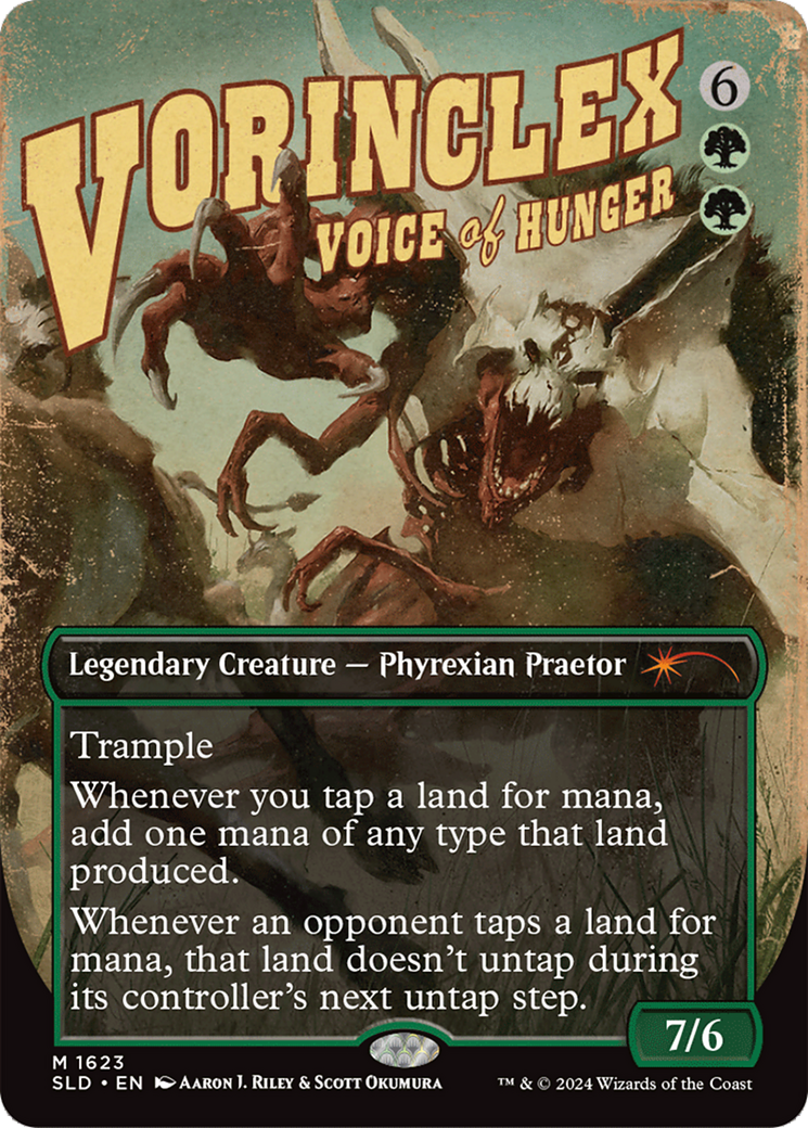 Vorinclex, Voice of Hunger [Secret Lair Drop Series] | Galaxy Games LLC