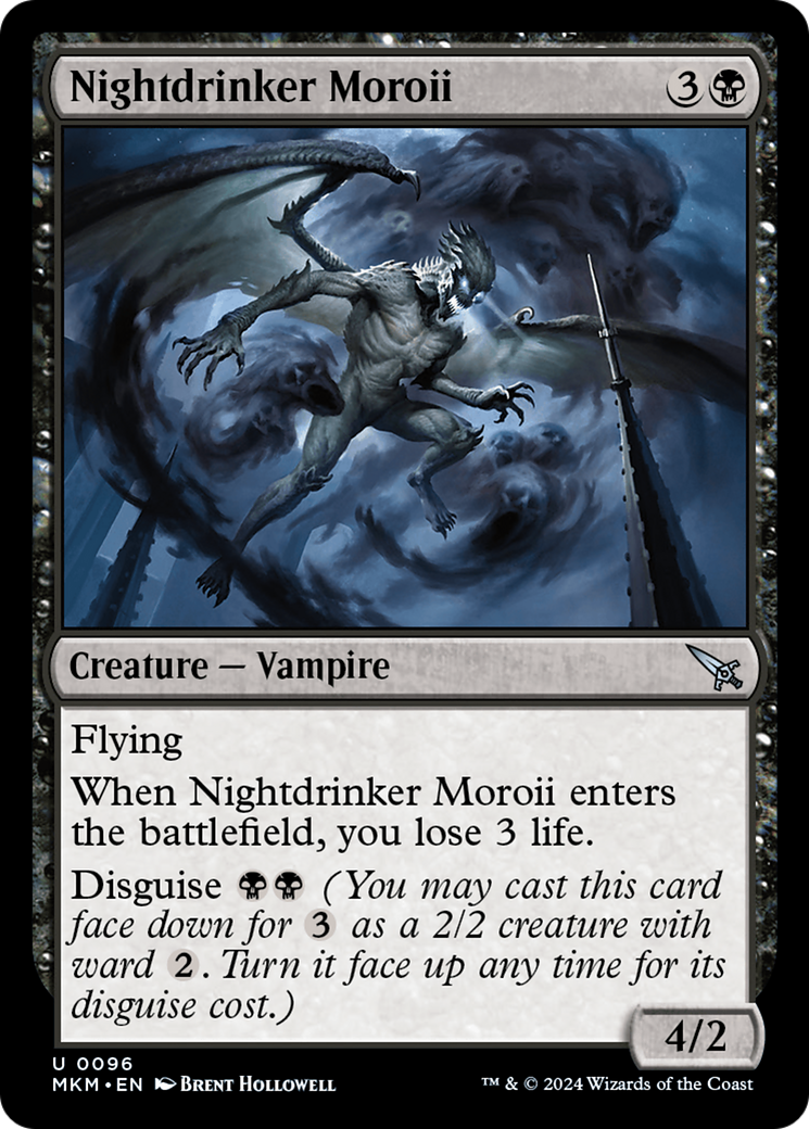 Nightdrinker Moroii [Murders at Karlov Manor] | Galaxy Games LLC
