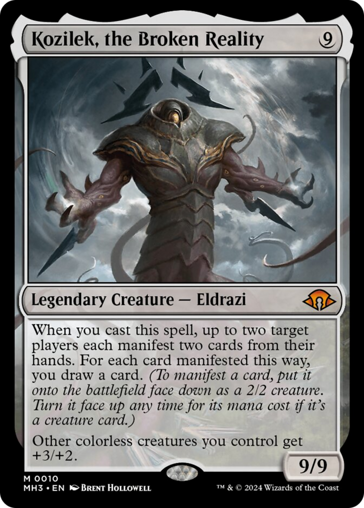 Kozilek, the Broken Reality [Modern Horizons 3] | Galaxy Games LLC