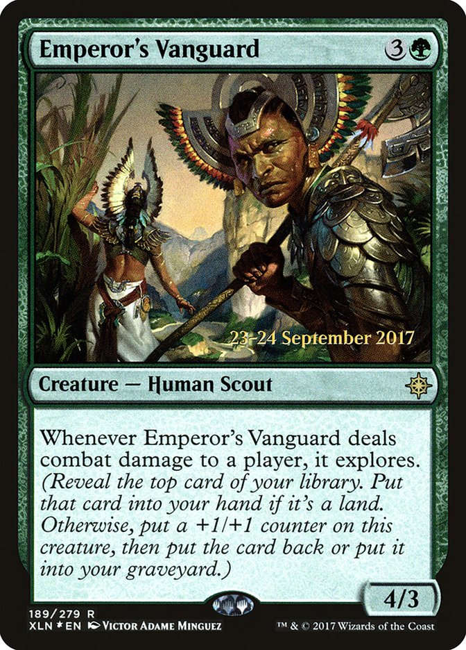 Emperor's Vanguard [Ixalan Prerelease Promos] | Galaxy Games LLC