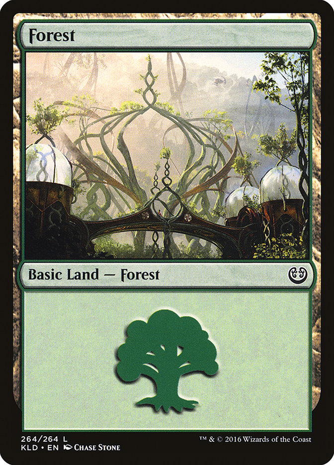 Forest (264) [Kaladesh] | Galaxy Games LLC