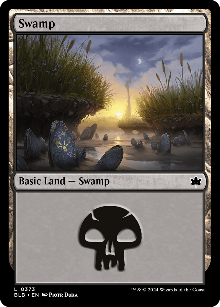 Swamp (0373) [Bloomburrow] | Galaxy Games LLC