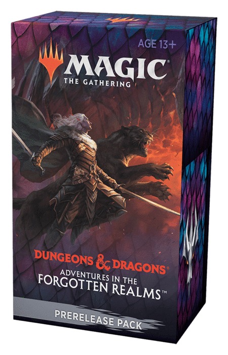 Dungeons & Dragons: Adventures in the Forgotten Realms - Prerelease Pack Case | Galaxy Games LLC