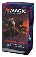 Dungeons & Dragons: Adventures in the Forgotten Realms - Prerelease Pack Case | Galaxy Games LLC