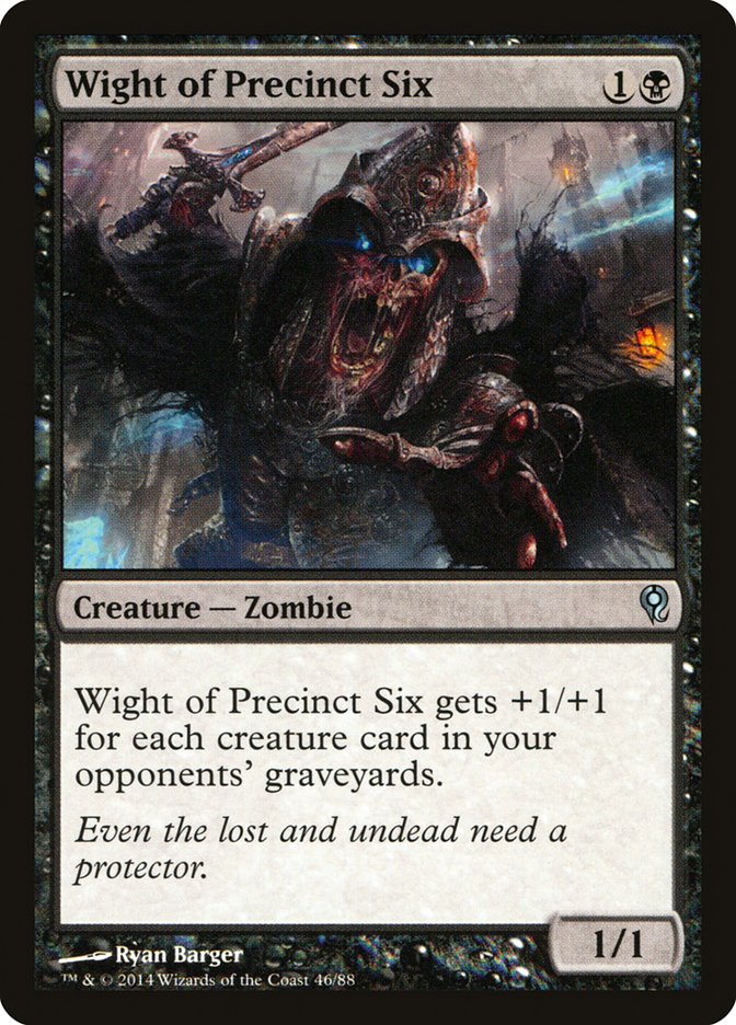 Wight of Precinct Six [Duel Decks: Jace vs. Vraska] | Galaxy Games LLC