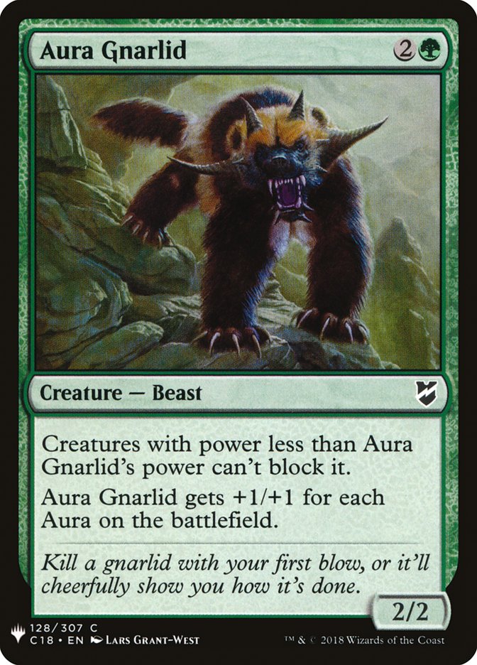 Aura Gnarlid [Mystery Booster] | Galaxy Games LLC