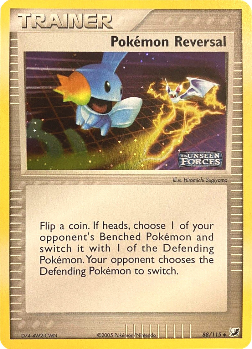 Pokemon Reversal (88/115) (Stamped) [EX: Unseen Forces] | Galaxy Games LLC