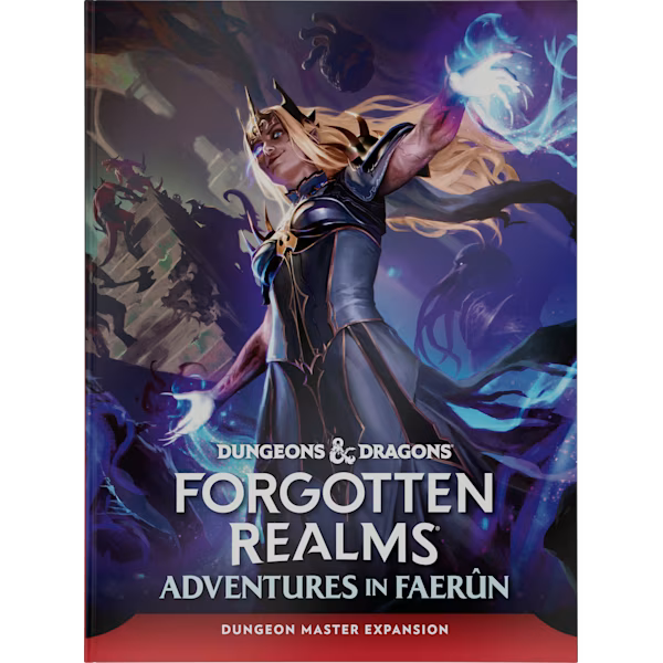 Dungeons & Dragons: Forgotten Realms Adventures in Faerun | Galaxy Games LLC