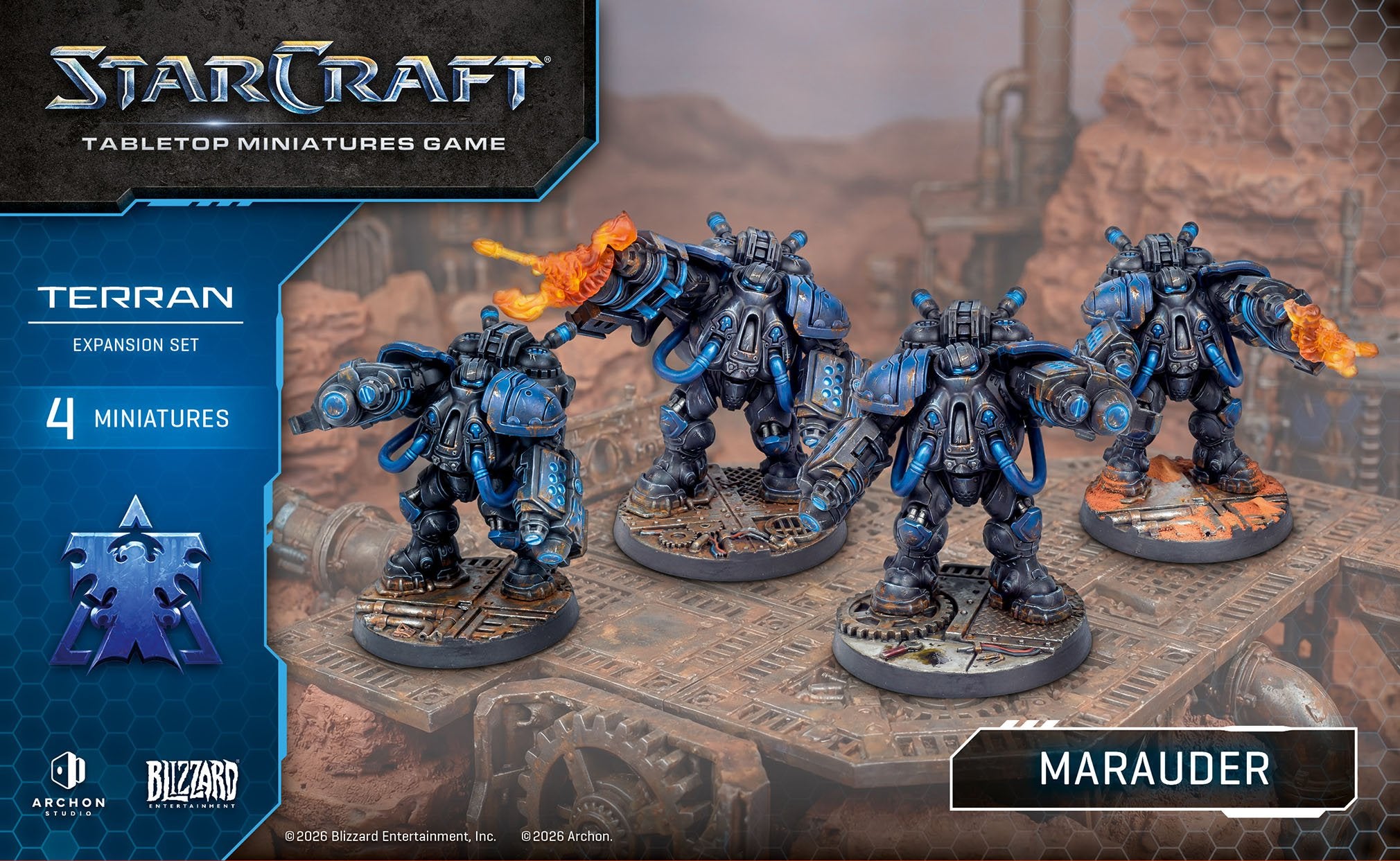 StarCraft TMG: Terran Expansion - Marauder | Galaxy Games LLC