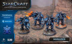 StarCraft TMG: Terran Expansion - Marauder | Galaxy Games LLC