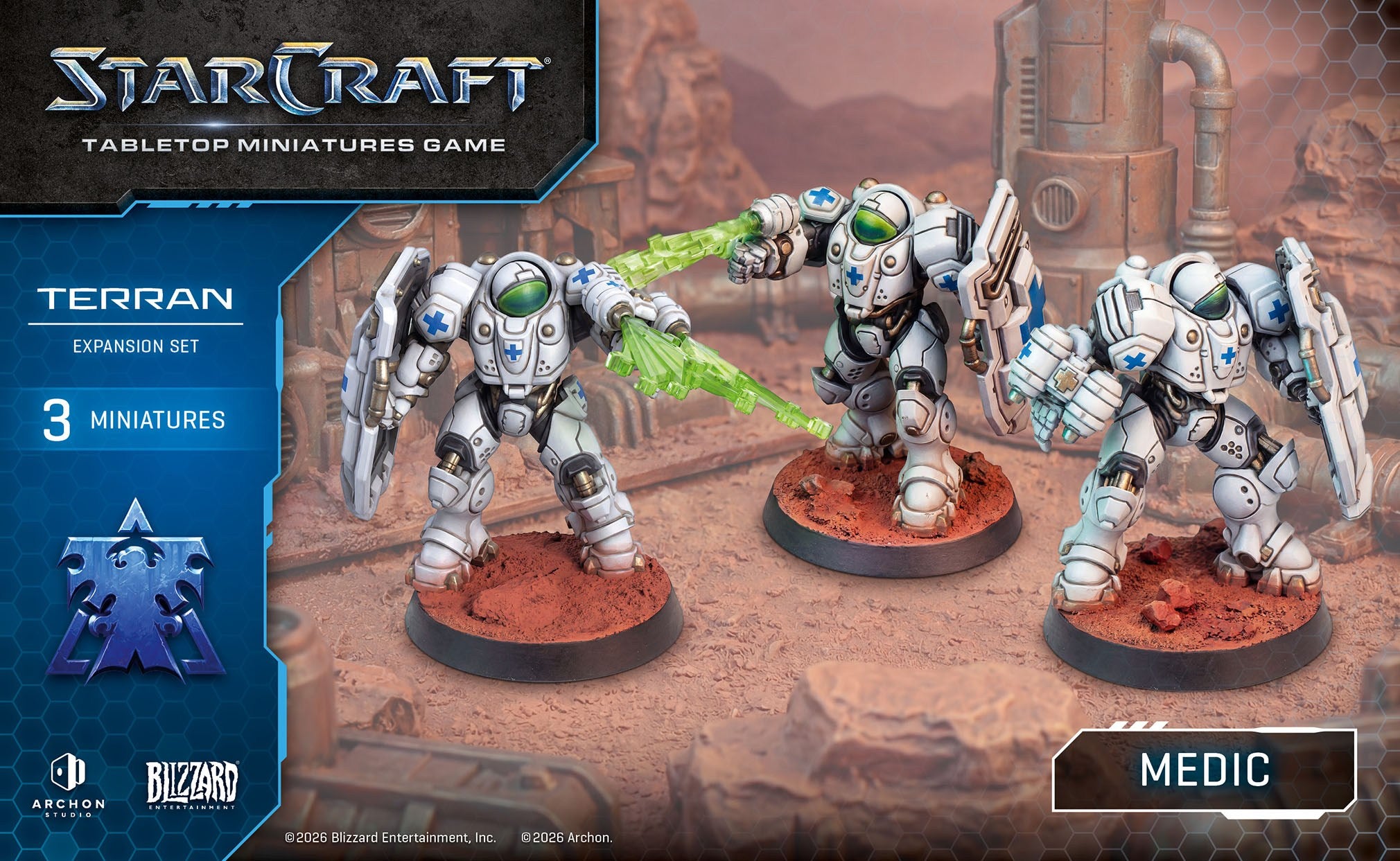StarCraft TMG: Terran Expansion - Medic | Galaxy Games LLC
