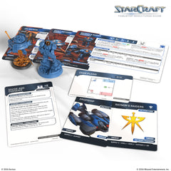 StarCraft TMG: Terran Hero - Jim Raynor & Point Defense Drone | Galaxy Games LLC