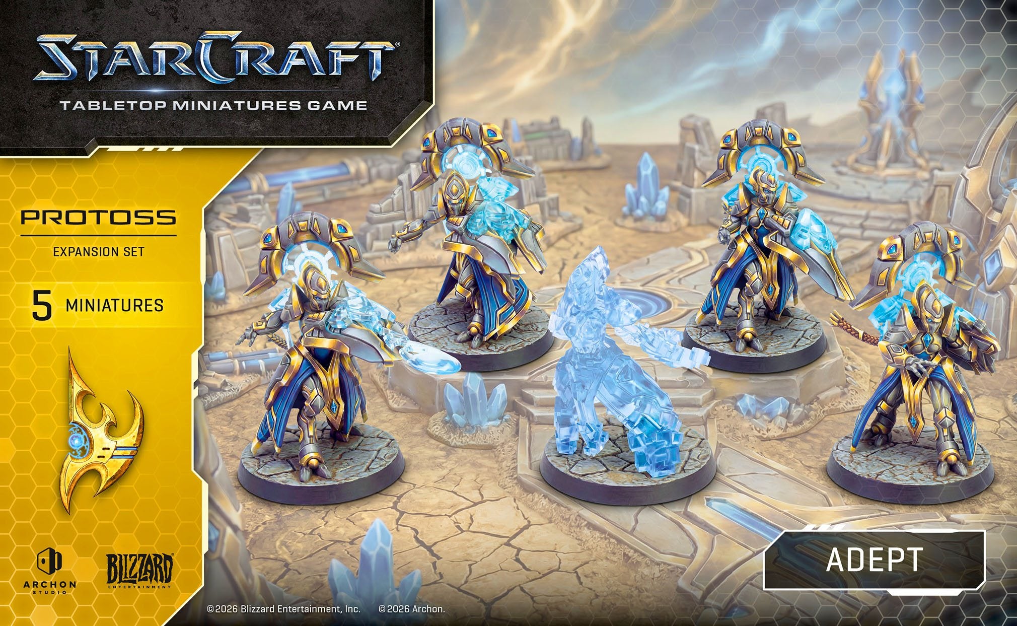 StarCraft TMG: Protoss Expansion - Adept | Galaxy Games LLC