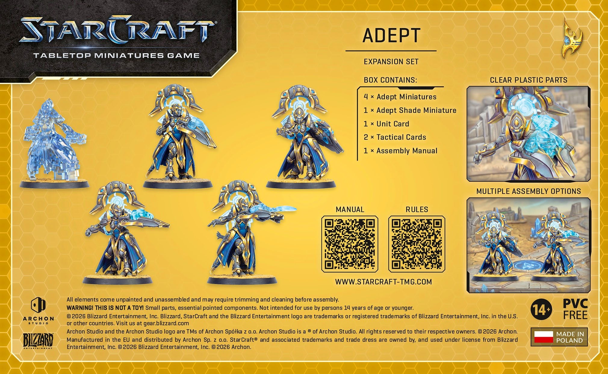 StarCraft TMG: Protoss Expansion - Adept | Galaxy Games LLC