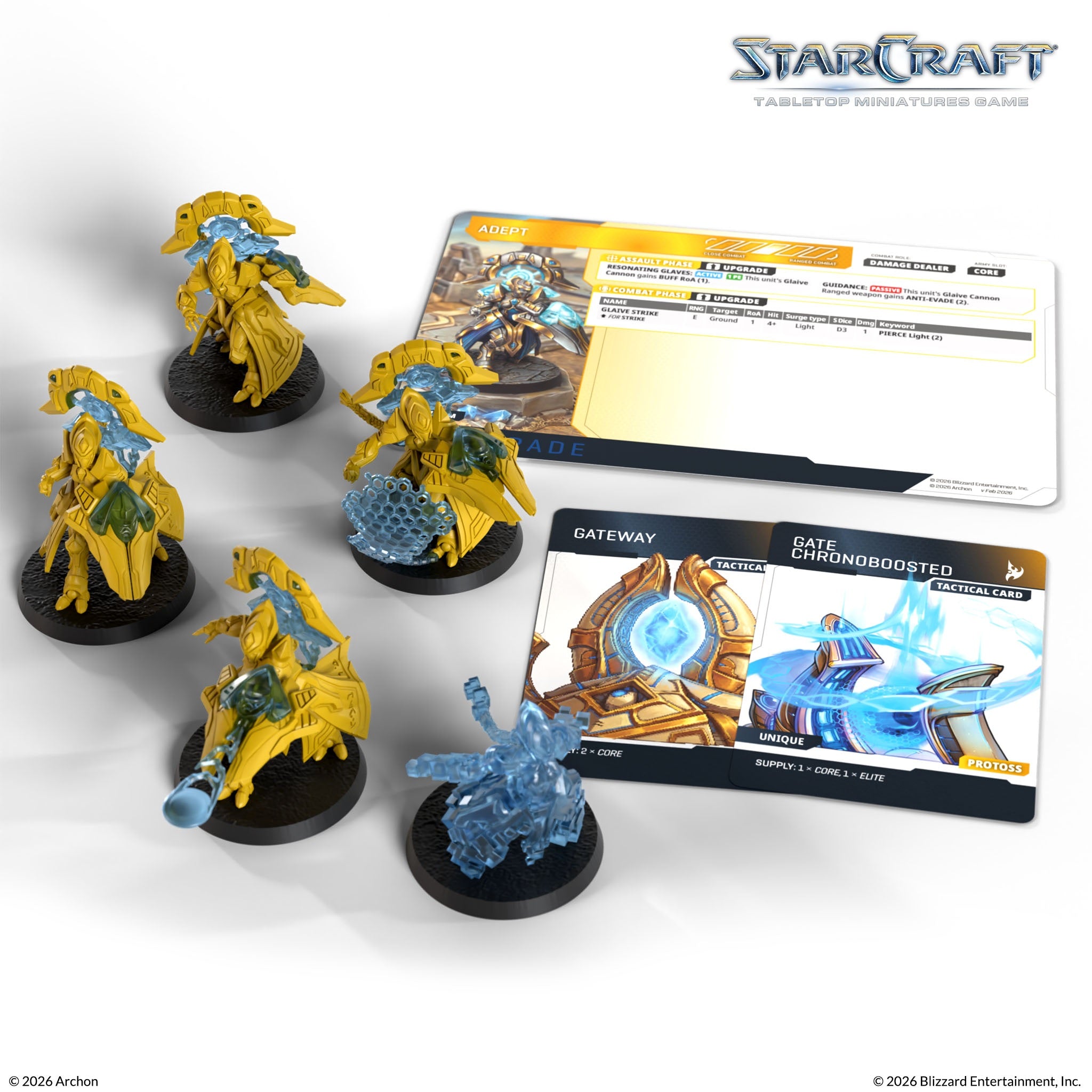 StarCraft TMG: Protoss Expansion - Adept | Galaxy Games LLC