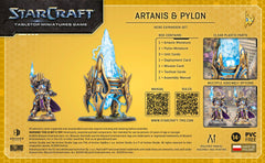 StarCraft TMG: Protoss Hero - Artanis & Pylon | Galaxy Games LLC