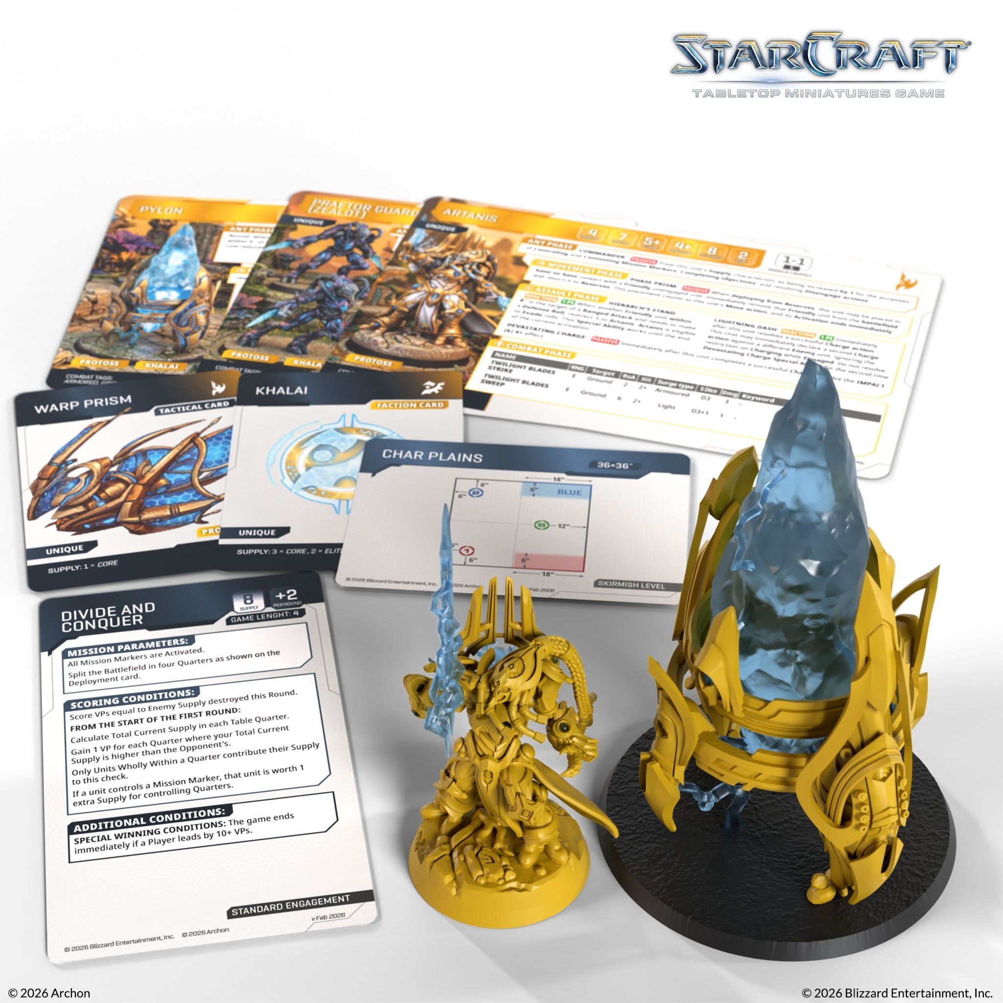 StarCraft TMG: Protoss Hero - Artanis & Pylon | Galaxy Games LLC