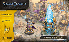 StarCraft TMG: Protoss Hero - Artanis & Pylon | Galaxy Games LLC