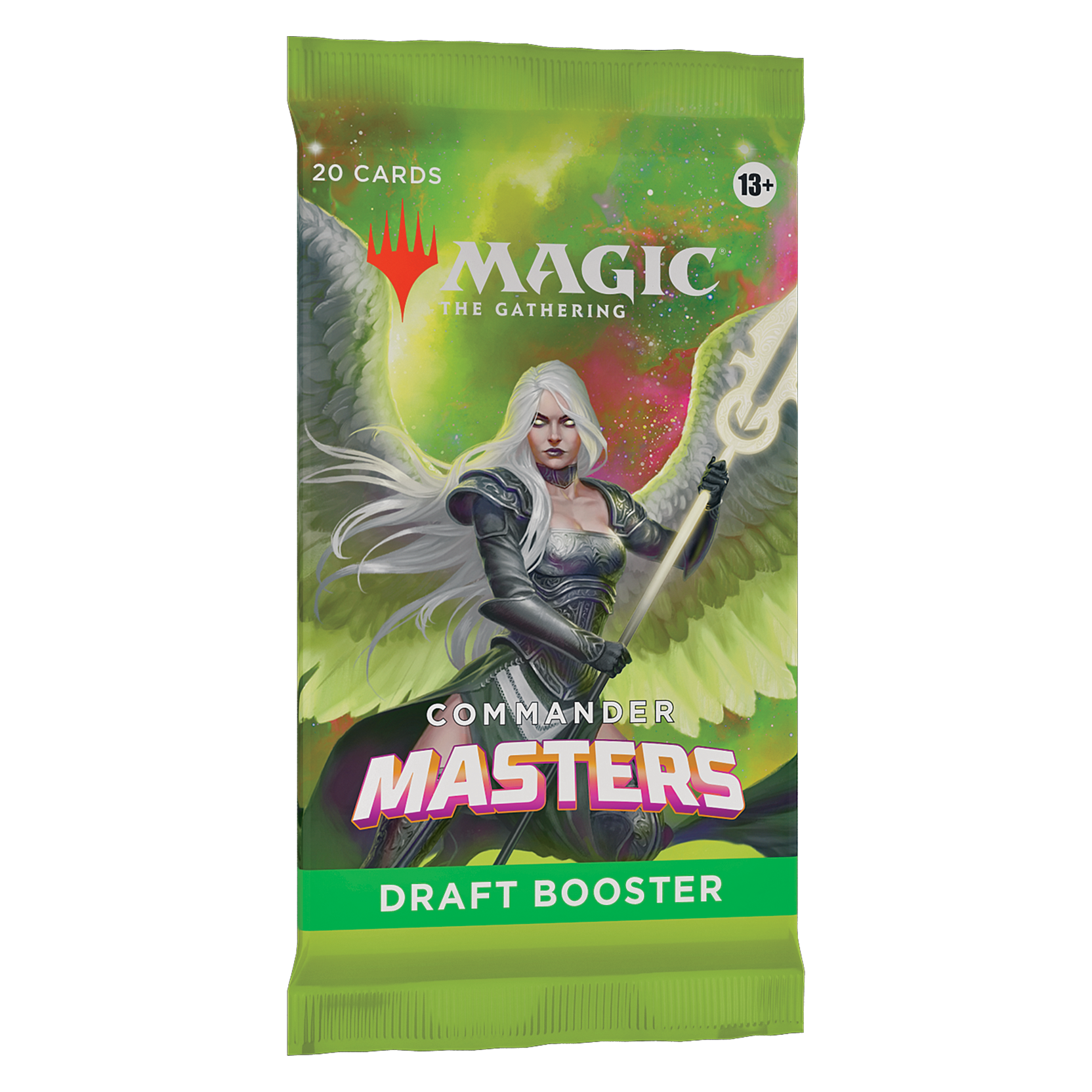 Commander Masters - Draft Booster Pack | Galaxy Games LLC