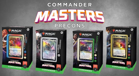 Commander Masters Commander Decks Galaxy Games LLC Commander Masters Commander Decks Galaxy Games LLC