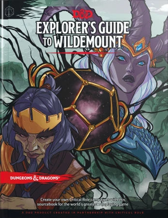 Explorer's Guide to Wildemount | Galaxy Games LLC