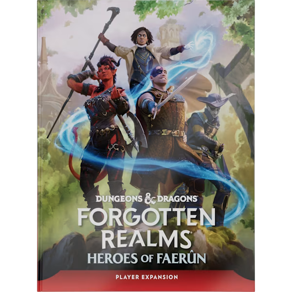 Forgotten Realms: Heroes of Faerun | Galaxy Games LLC