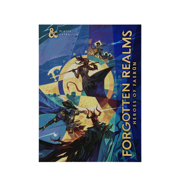 Forgotten Realms: Heroes of Faerun (Alternate-Art Cover) | Galaxy Games LLC