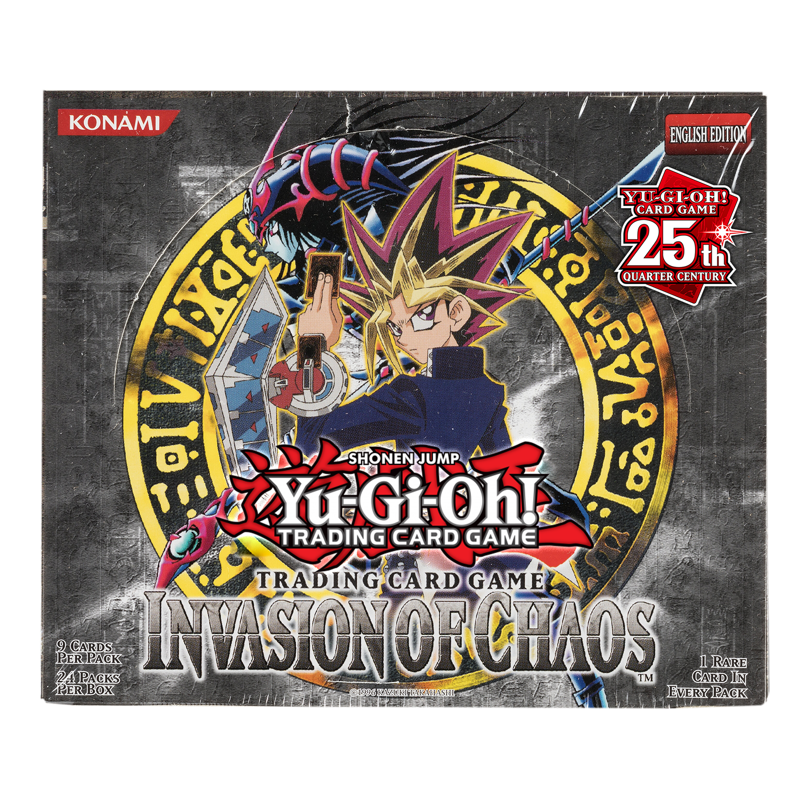 Invasion of Chaos Booster Box (25th Anniversary Edition) | Galaxy Games LLC