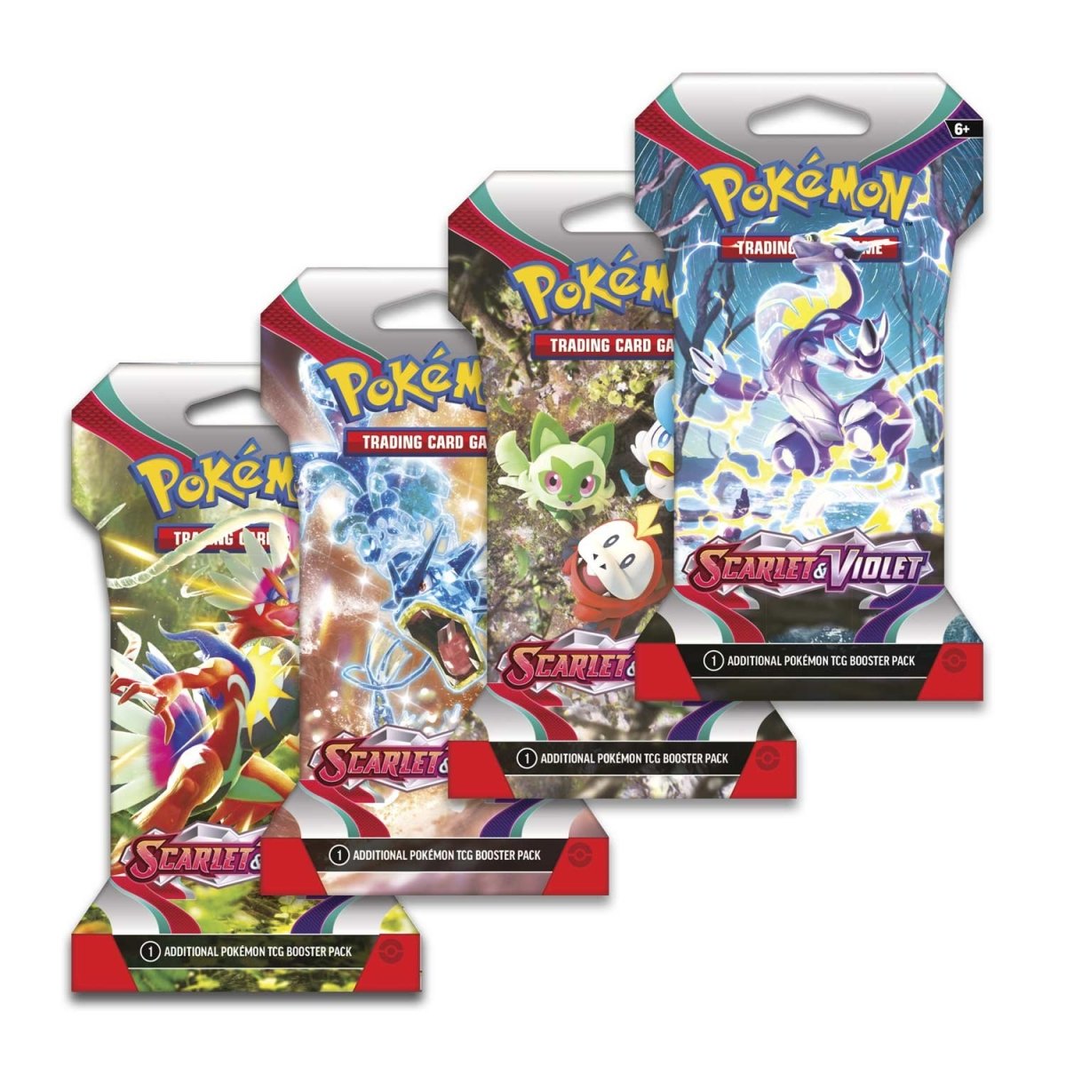Scarlet & Violet Sleeved Booster Pack - SV01 Scarlet & Violet Sleeved Booster Pack - SV01