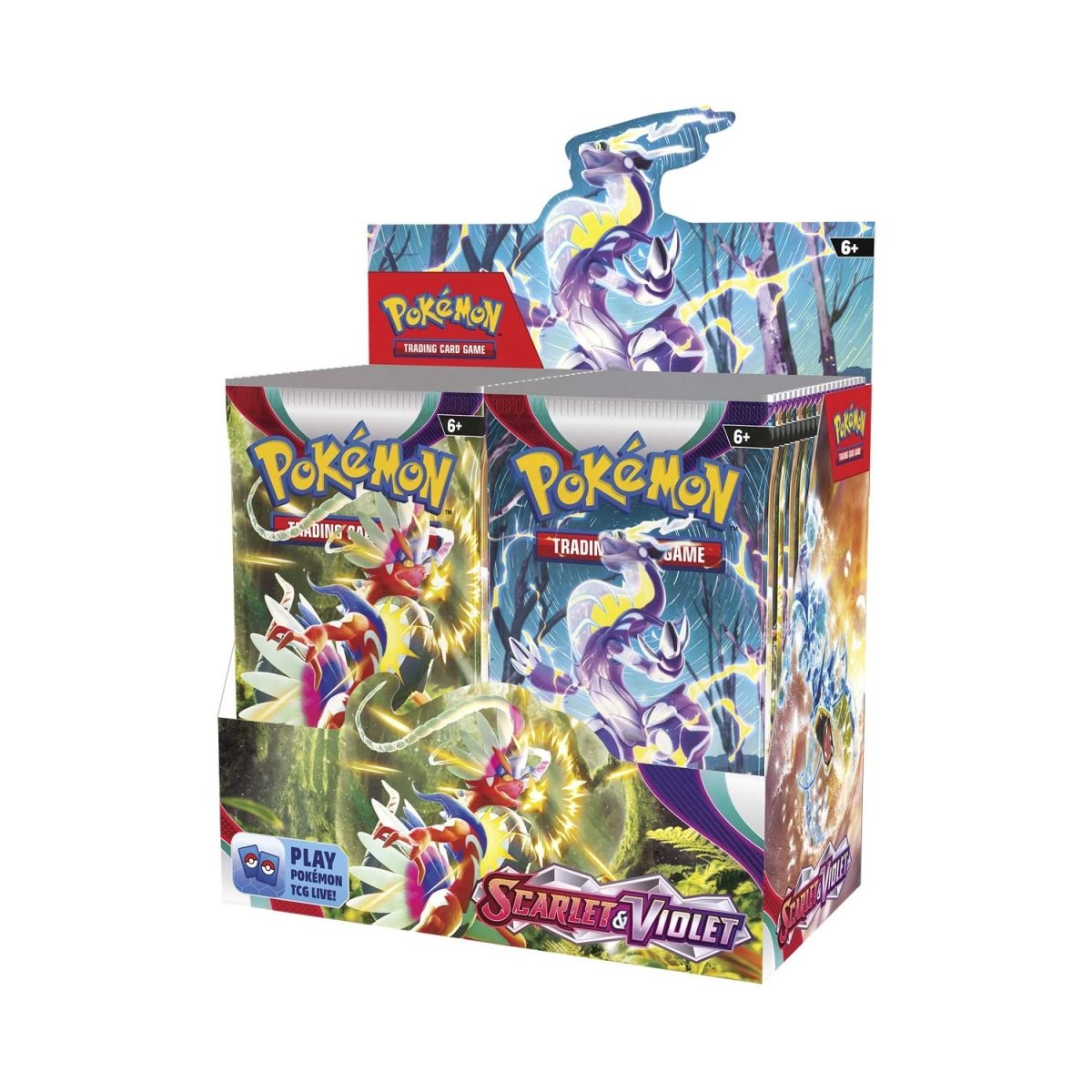 Pokémon TCG: Scarlet & Violet Booster Display Box | Galaxy Games LLC