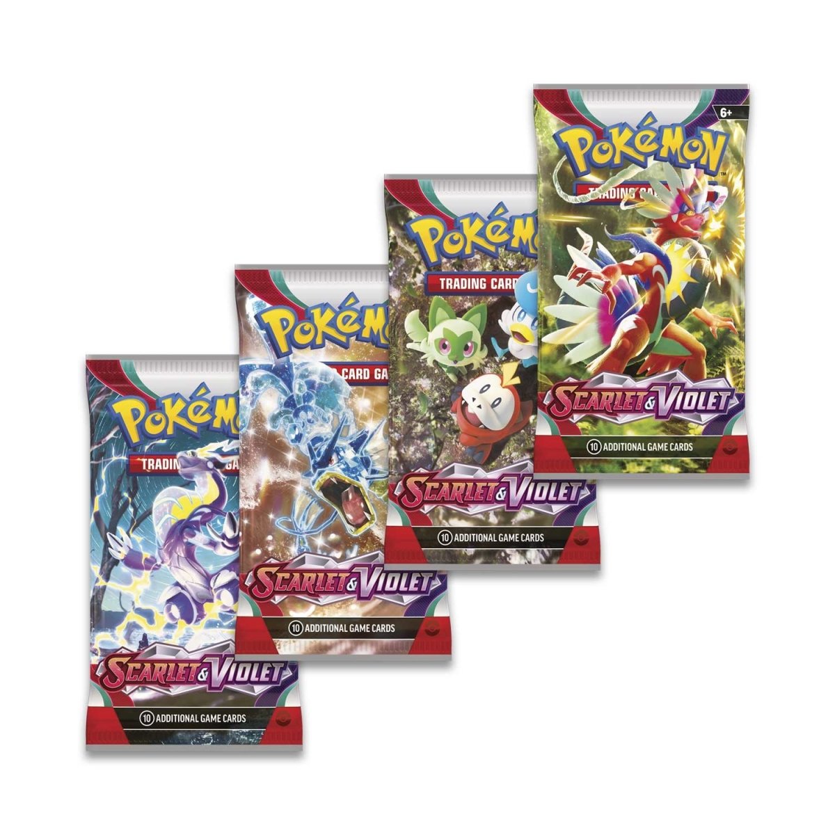Pokémon TCG: Scarlet & Violet Booster Pack | Galaxy Games LLC